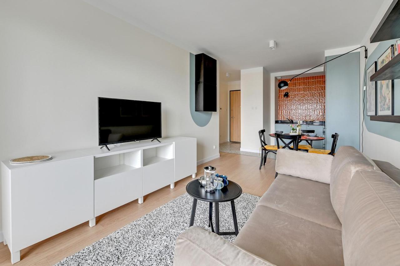 Apartament Baltic Bay Grudziadzka 4B Gdansk Triapart Apartment Exterior foto