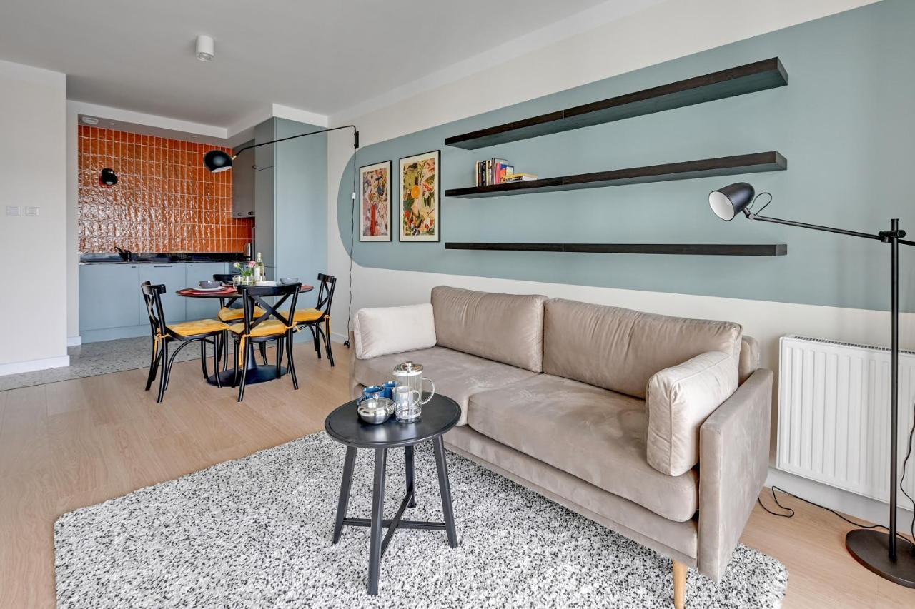 Apartament Baltic Bay Grudziadzka 4B Gdansk Triapart Apartment Exterior foto